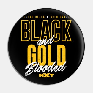 Black And Gold Era Pin