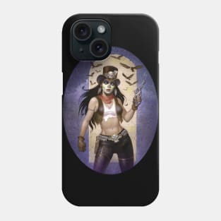 The Gunslinger Phone Case