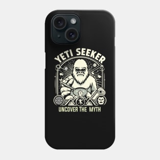 Yeti Seeker: Uncover The Myth Phone Case