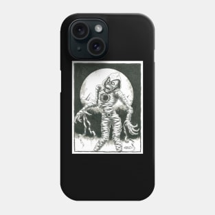 Moon Mummy Phone Case