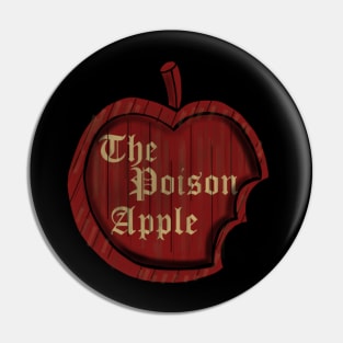 The poison apple Pin