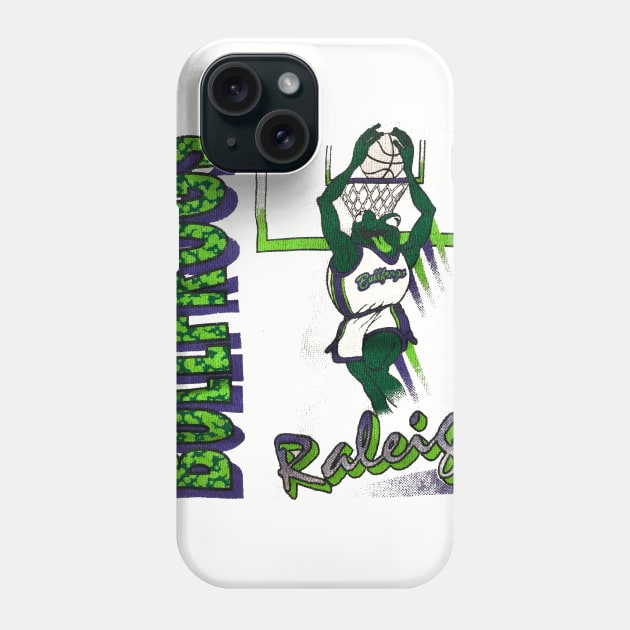 Raleigh bullfrogs Phone Case by complerin