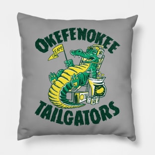 Tailgators Pillow