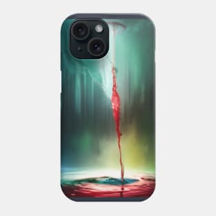 Last drop of life Phone Case