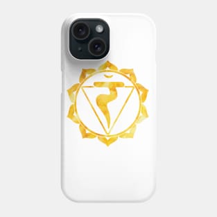 Solar Plexus Chakra Phone Case