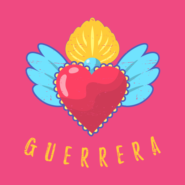 Guerrera - heart design by verde