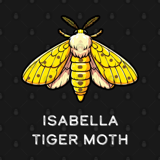 Isabella Tiger Moth by dinokate