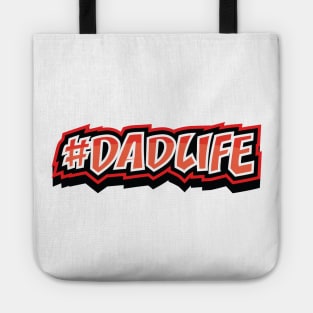 DAD LIFE HASHTAG || GIFTS FOR DADS Tote