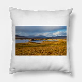 Lochan Na H-Achlaise and Rannoch Moor in Glen Coe Pillow