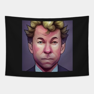 Rand Paul | Comics Style Tapestry