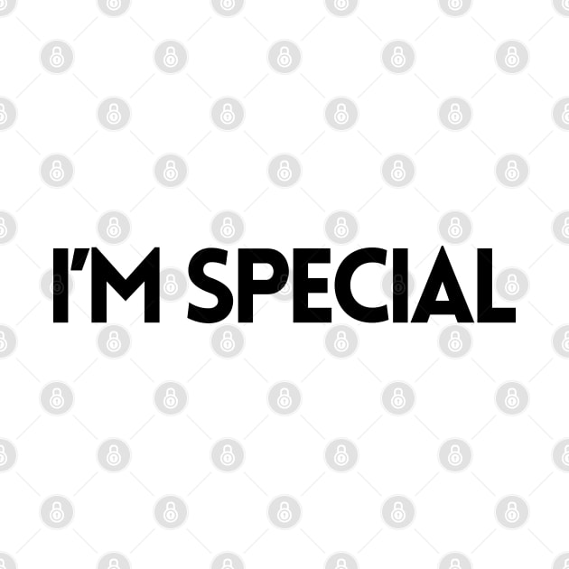 I'M SPECIAL by EmoteYourself