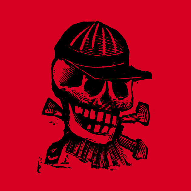 Calaveras with baseball cap. by vokoban