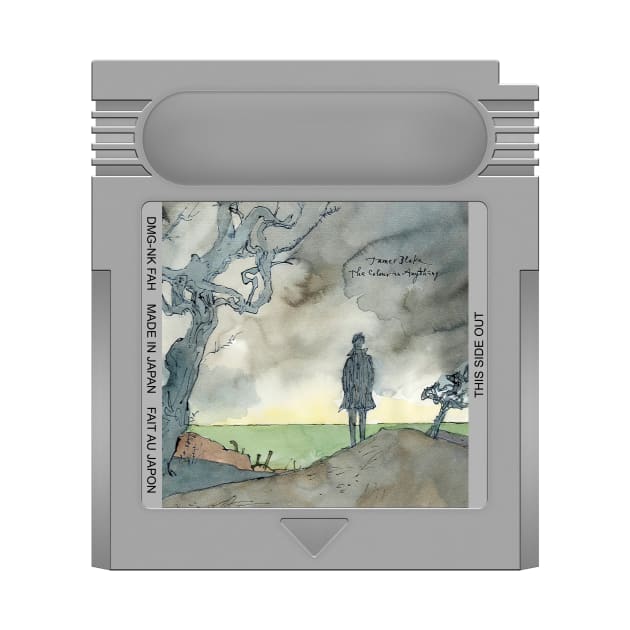 The Colour In Anything Game Cartridge by PopCarts
