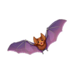 Bats halloween T-Shirt