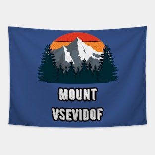 Mount Vsevidof Tapestry