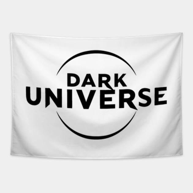 The Dark Universe Logo Tapestry by DankSpaghetti