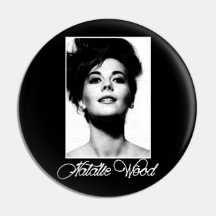 Natalie Wood Pin