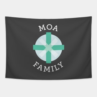 TXT MOA family logo Tapestry