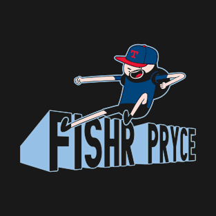 Fishr Pryce Finn Flying Kick T-Shirt