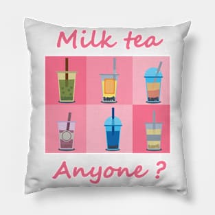 Milktea Anyone? Pillow