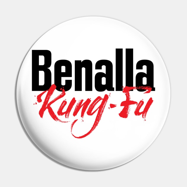 Benalla Kung Fu Australia Raised Me Pin by ProjectX23Red
