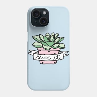 Succ(ulent) It Phone Case