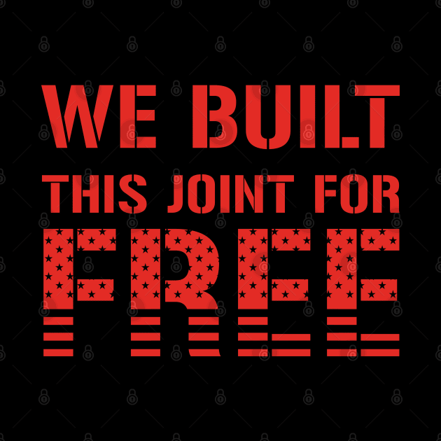 We Built This Joint For Free by CF.LAB.DESIGN