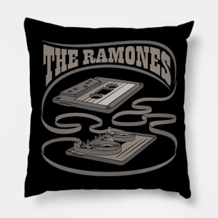 The Ramones Exposed Cassette Pillow