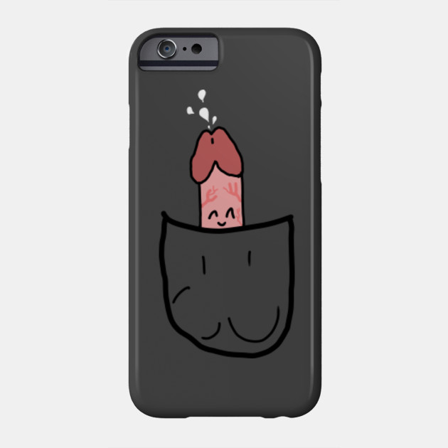 Pocket Penis Penis Etui Na Telefon Teepublic Pl