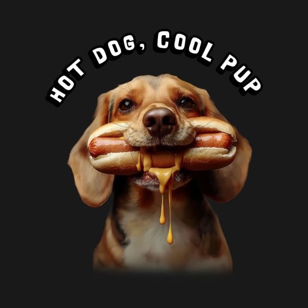 Dog and Hot dog 71013 by ToddT