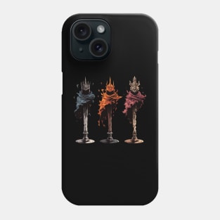 dark soul Phone Case