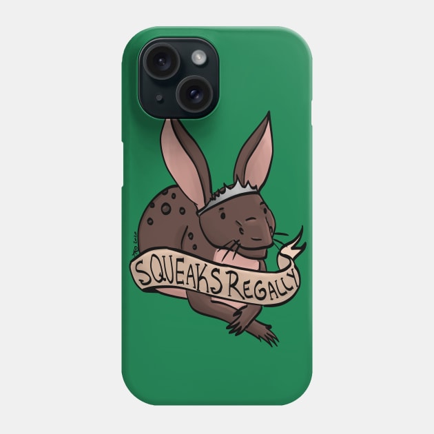 The Nug King (brown) Phone Case by manicgremlin
