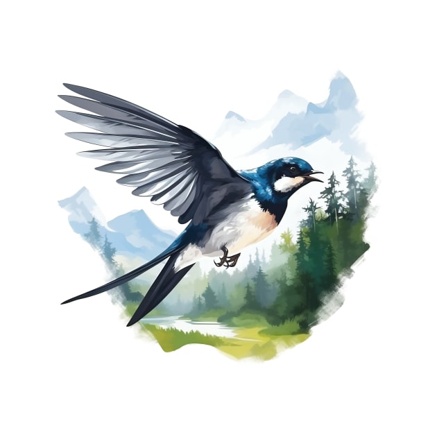 Swallow Bird by zooleisurelife