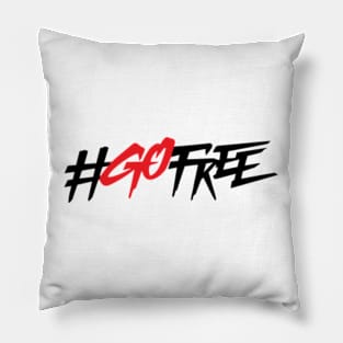 Go Free - Francesco Bagnaia Pillow