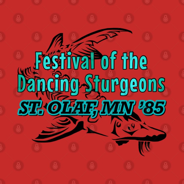 Festival of the Dancing Sturgeons by Golden Girls Quotes