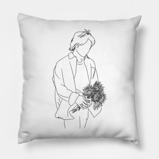 Seven By Jeon Jungkook Pillow