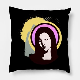 Virgin Mary Pillow