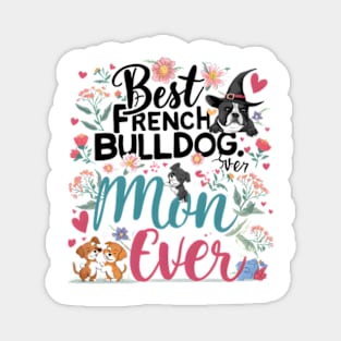 Frenchie Fries Shirt French Bulldog Dog Mom Dog Dad Cute funny Magnet