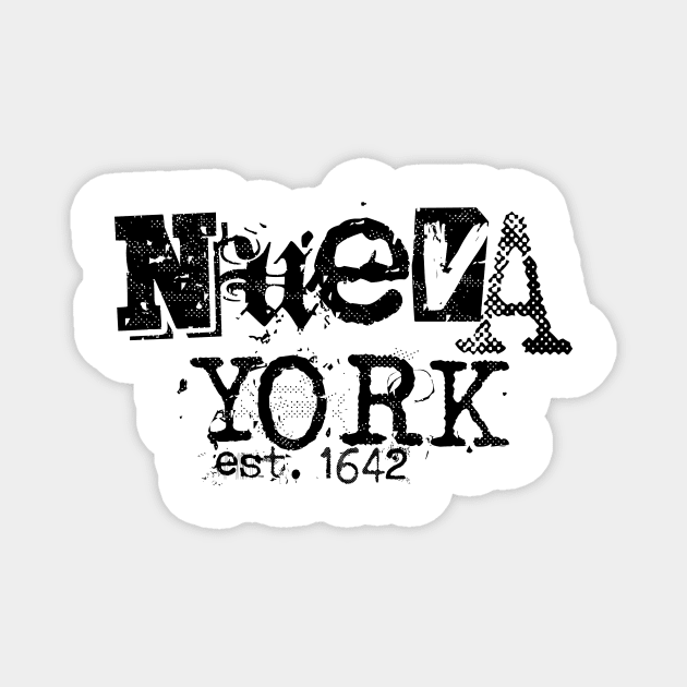 Nueva York 1642 4.0 Magnet by 2 souls