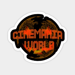 Cinemania Halloween Logo T-Shirt Magnet