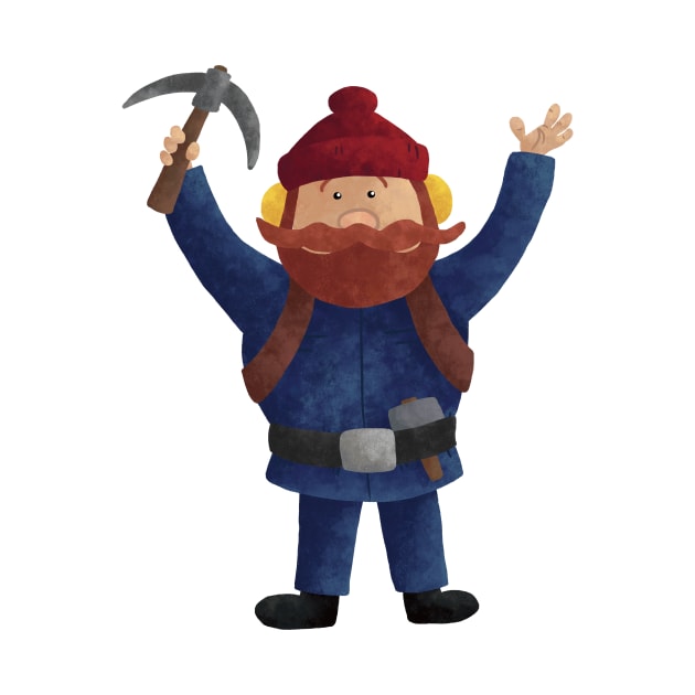 Yukon Cornelius by Dogwoodfinch