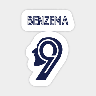 Benzema 9 real madrid Special Magnet