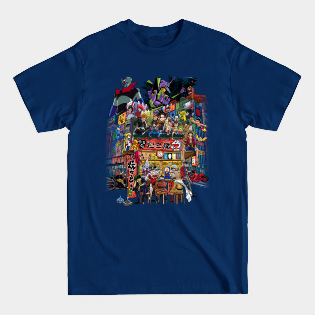 Discover A normal day in Japan - Anime - T-Shirt