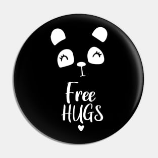 Free Hugs Pin