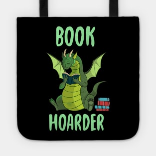 Book Hoarder Dragon Tote