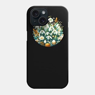 Spring Snowdrop - Spring vlowers Phone Case