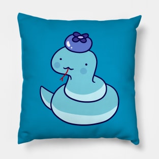 Blueberry Snake Pillow