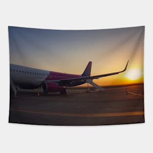 Sunrise boarding Tapestry