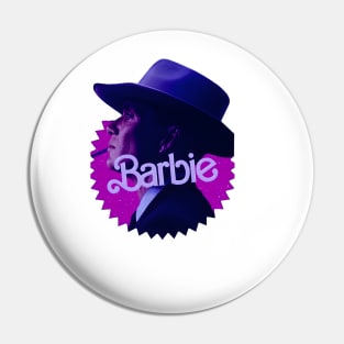 Barbie X Oppenheimer Pin