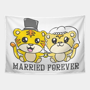 Wedding marriage marriage marriage married Tapestry